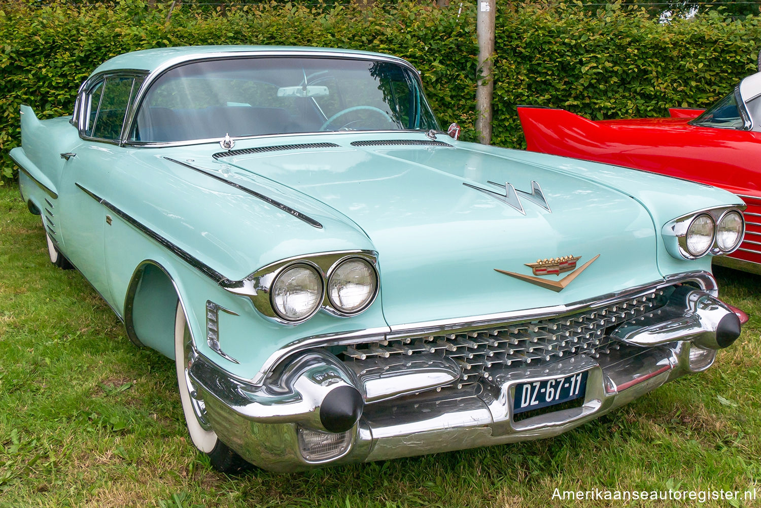 Cadillac Series 62 uit 1958